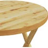 3dílný bistro set z bambusu